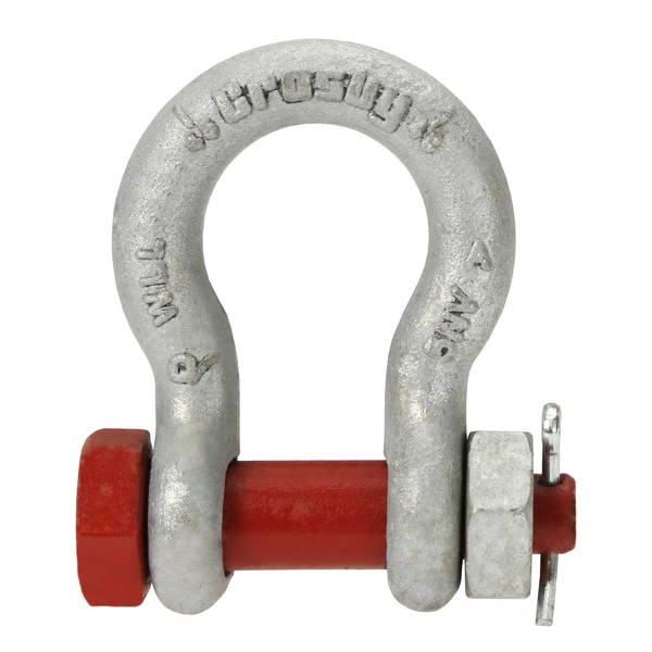 2-1/2" Crosby® Alloy Bolt Type Anchor Shackle | G-2140 - 85 Ton