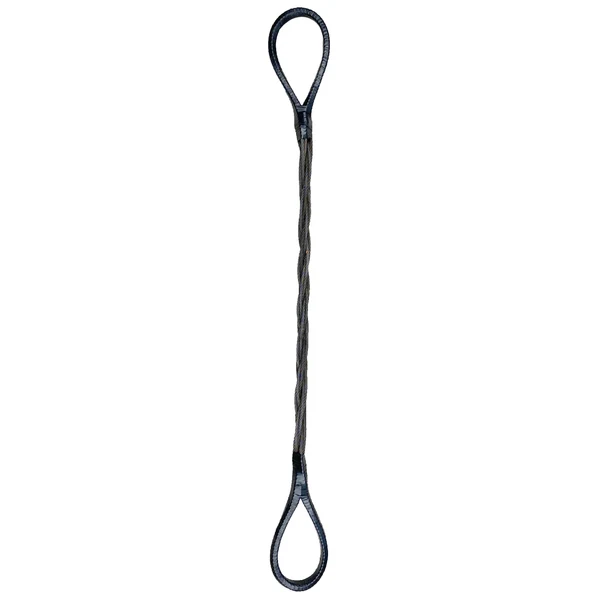 1-1/8" x 14' Nine Part Braided Wire Rope Sling