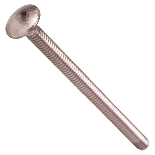 Conquest 1/4" x 3-1/2" Carriage Bolt - 18-8 Stainless Steel
