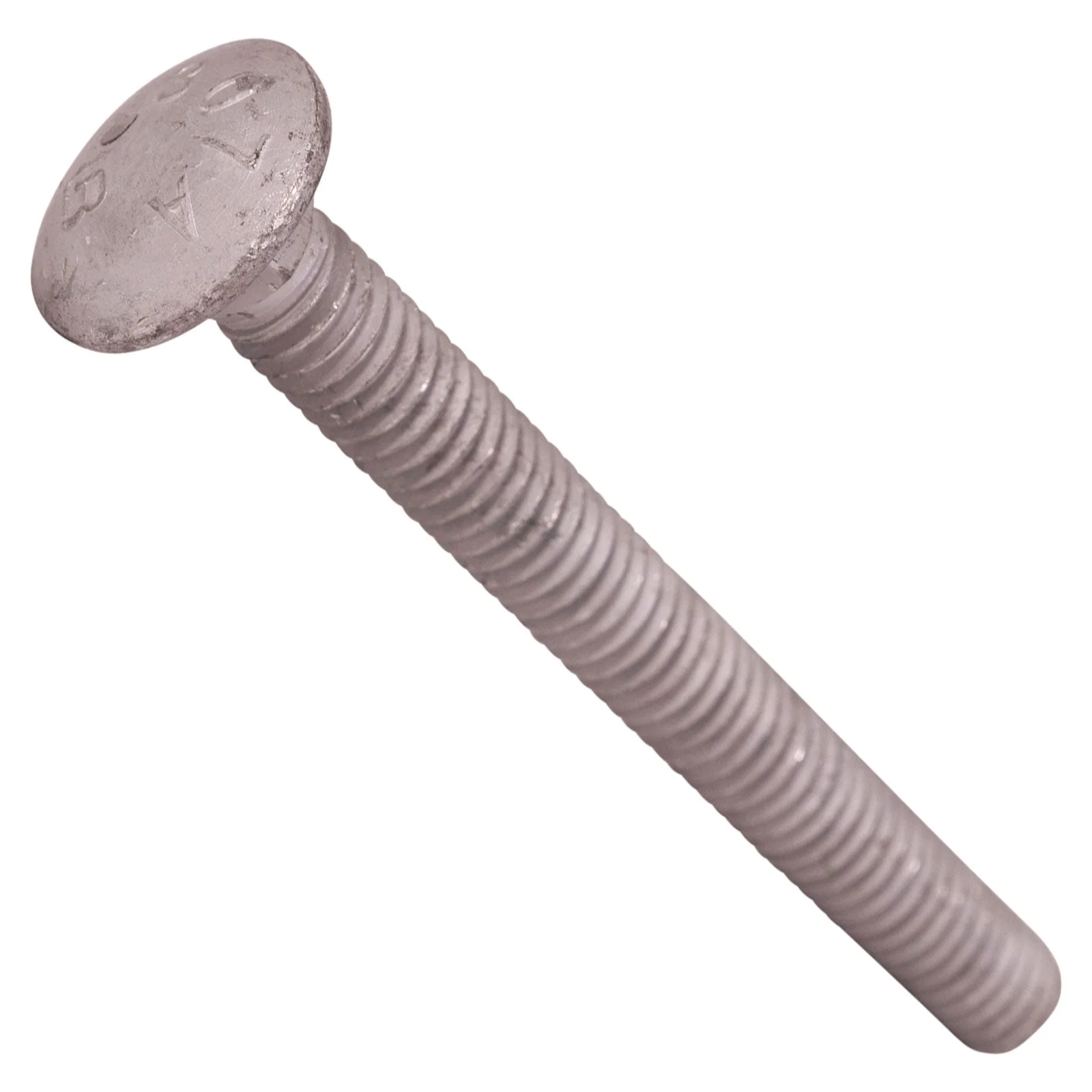 Conquest 5/16" x 3" A307 Carriage Bolt - Hot Dip Galvanized