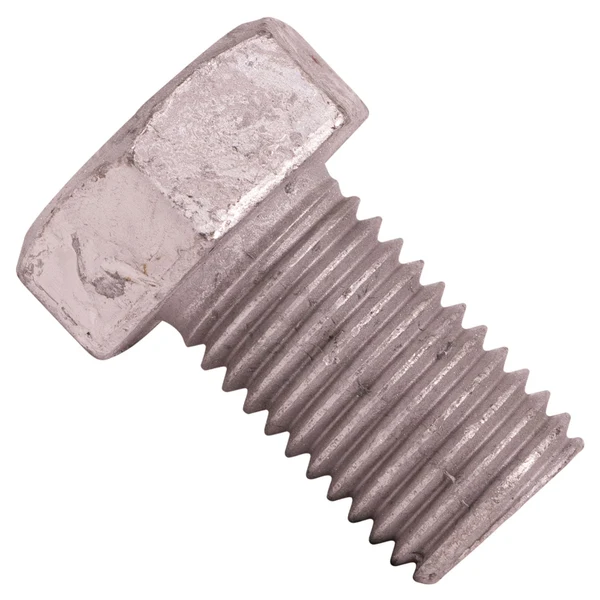 7/8" x 1-1/2" Conquest A307 Grade A Fully Coarse Threaded Hex Bolt - Hot Dip Galvanized