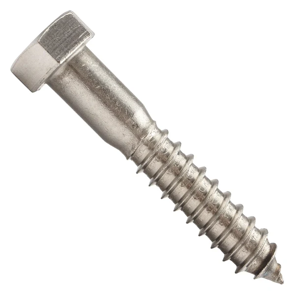5/8" x 3-1/2" Conquest Hex Head Lag Bolt for Wood - 18-8 Stainless Steel