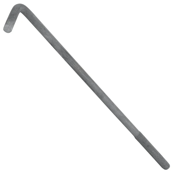Conquest 5/8" x 18" L-Bolt Foundation Anchor Bolt for Concrete - Hot Dip Galvanized