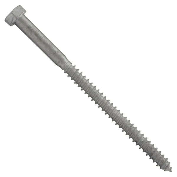 5/16" x 5" Conquest Hex Head Lag Bolt for Wood - Hot Dip Galvanized