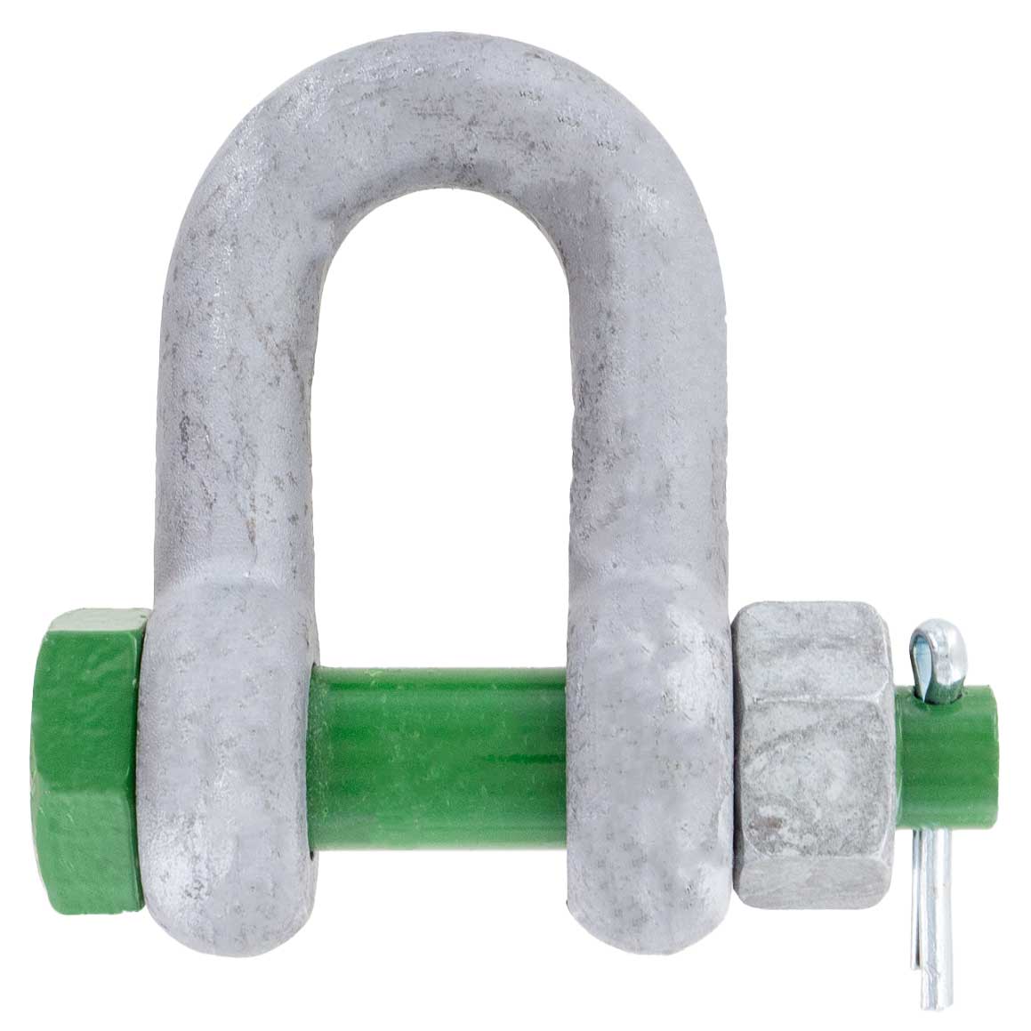 1" Van Beest Green Pin® Bolt Type Chain Shackle | G-4153 - 8.5 Ton