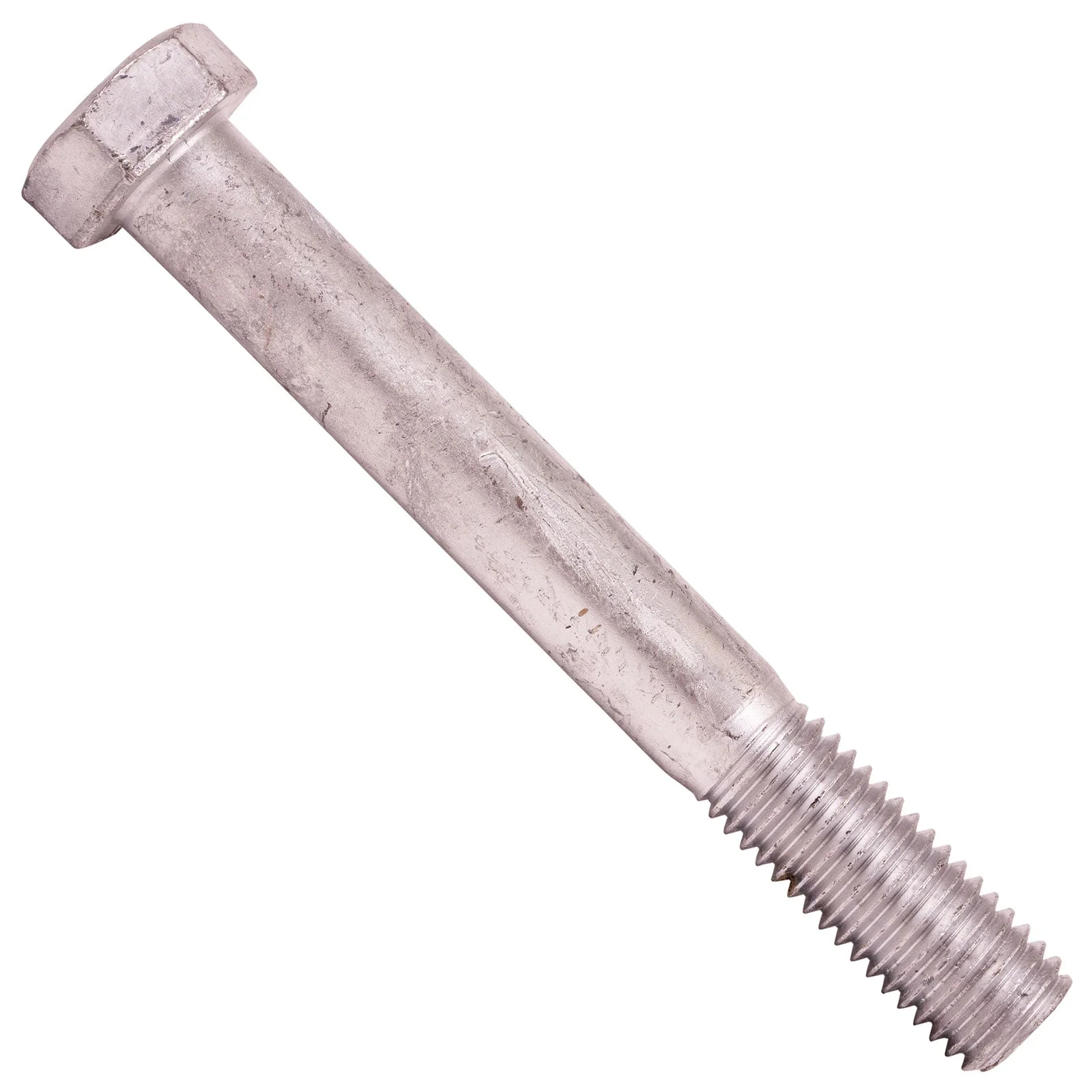 5/8" x 5" Conquest A307 Grade A Hex Bolt - Hot Dip Galvanized