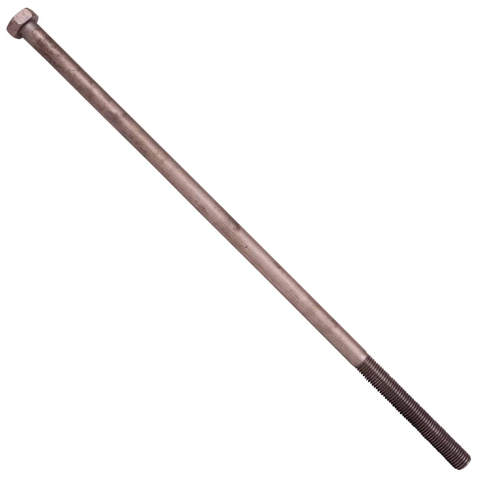 7/8" x 26" Conquest A307 Grade A Hex Bolt w/6" Thread - Plain