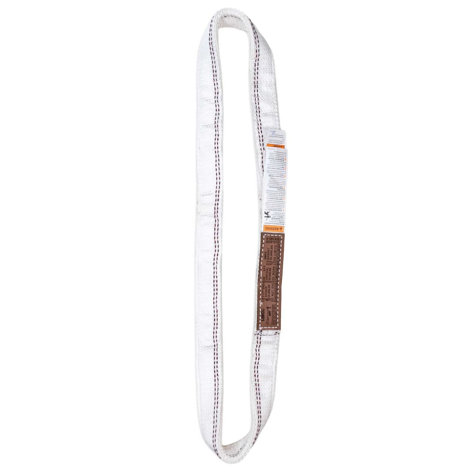 2" X 14' Endless Sentry Lift HMPE Web Sling | Vertical: 26,000 lbs. - 3 Ply