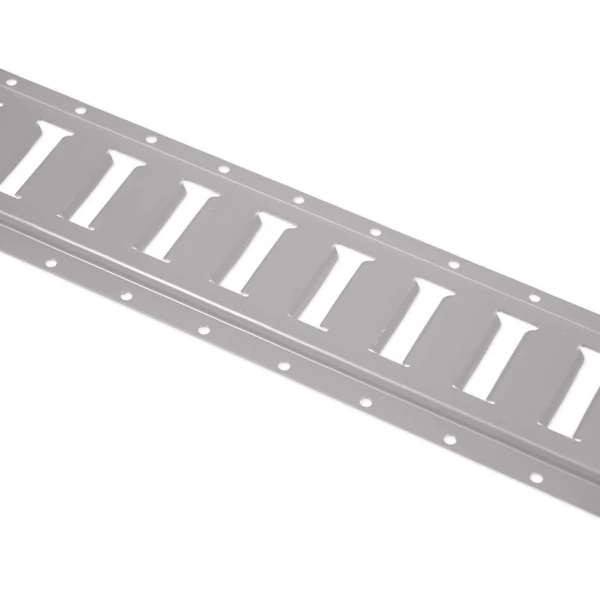 10' Horizontal E-Track Gray Painted