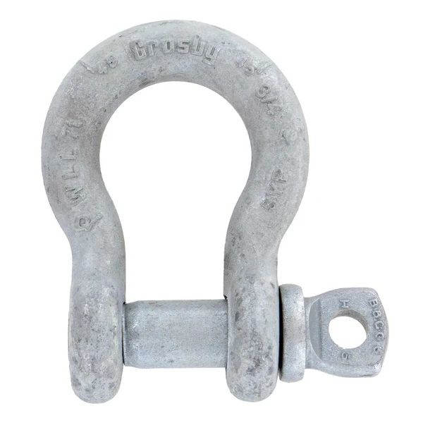 7/16" Crosby® Alloy Screw Pin Anchor Shackle | G-209A - 2.66 Ton