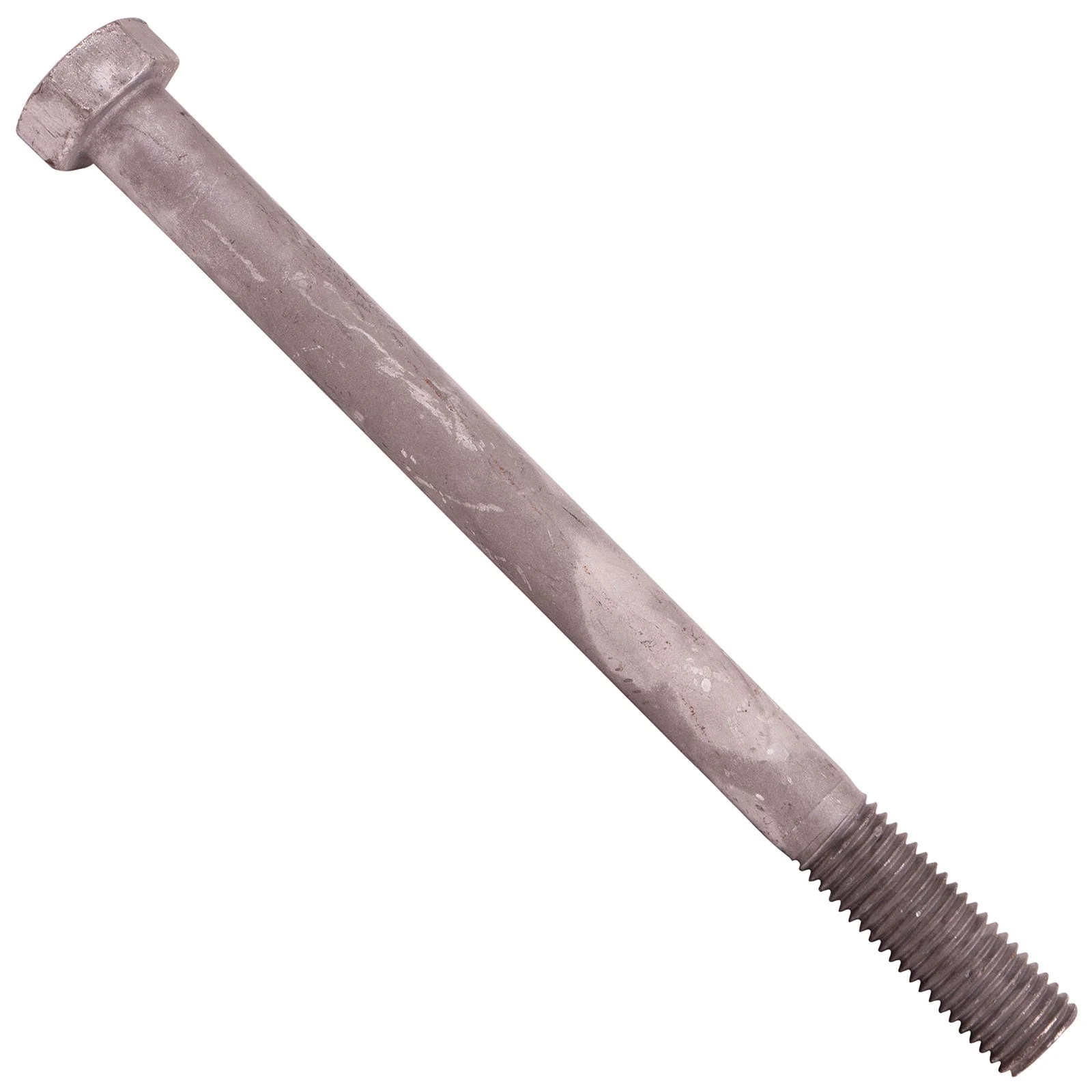 3/4" x 9-1/2" Conquest A307 Grade A Hex Bolt - Hot Dip Galvanized