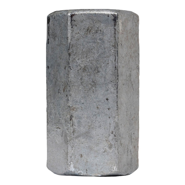 Conquest 7/8" x 2-1/2" A563 Coupling Nut - Hot Dip Galvanized