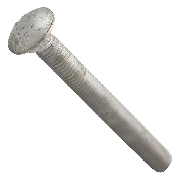 Conquest 1/2" x 4-1/2" A307 Carriage Bolt - Hot Dip Galvanized