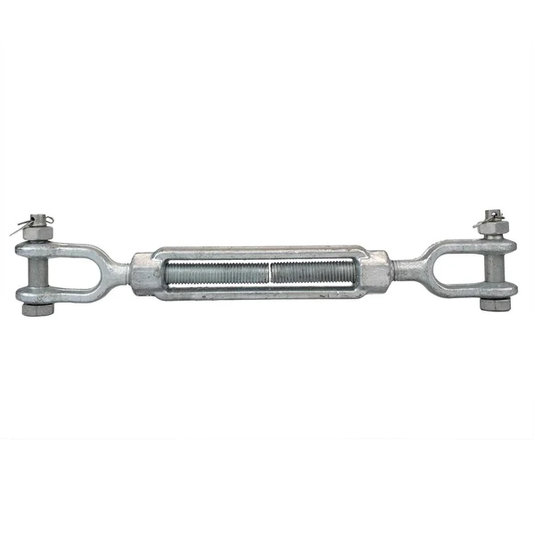 1-3/4" x 18" Jaw & Jaw Galvanized Turnbuckle