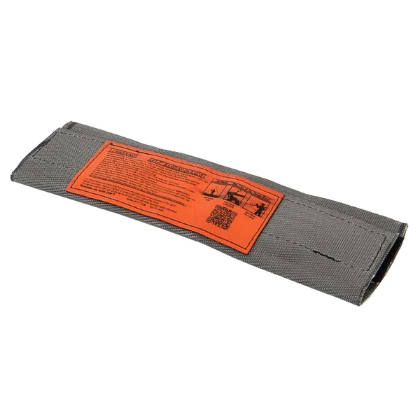 Cordura Tubular Wear Sleeves for Slings | 10" Overall Width | 12" Long