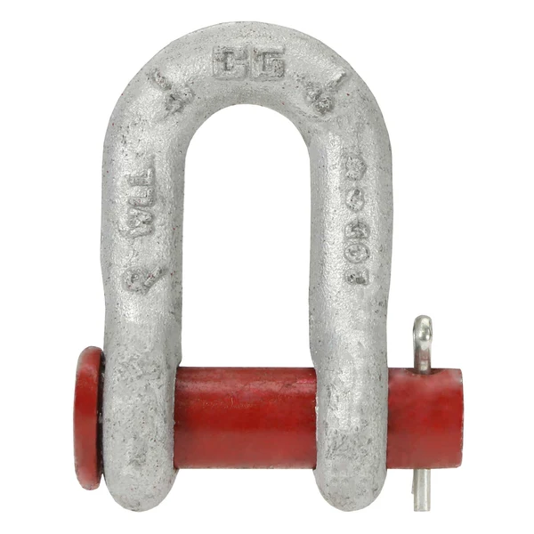 5/8" Crosby® Round Pin Chain Shackle | G-215 - 3.25 Ton