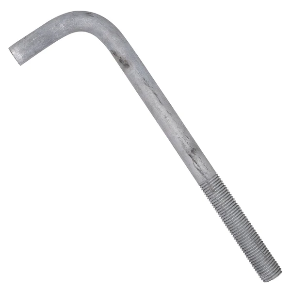 Conquest 1-1/4" x 18" L-Bolt Foundation Anchor Bolt for Concrete - Hot Dip Galvanized