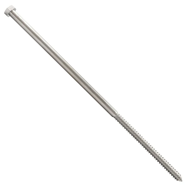 1/2" x 16" Conquest Hex Head Lag Bolt for Wood - 18-8 Stainless Steel