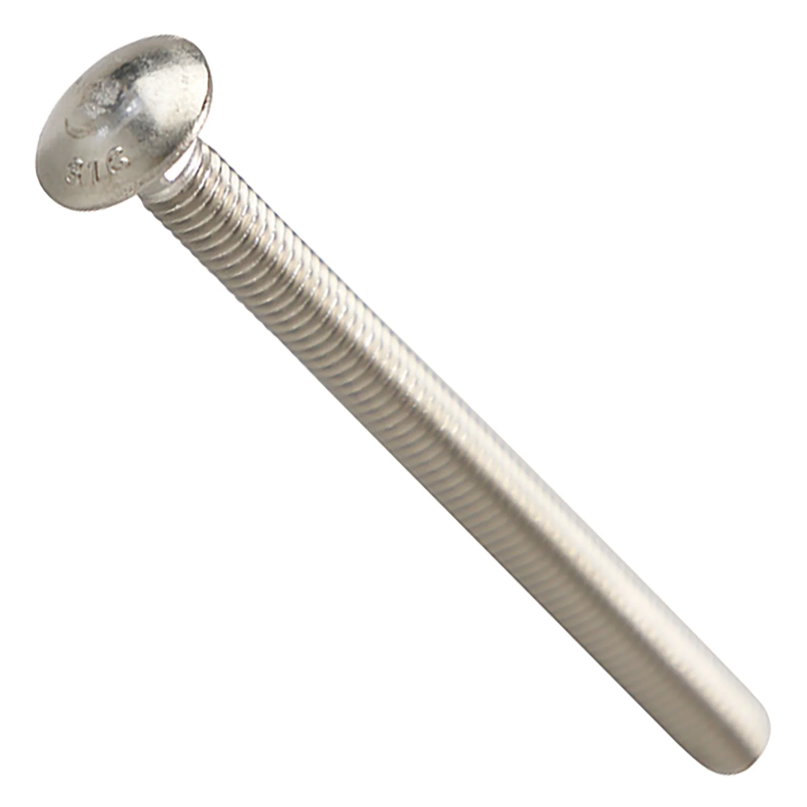 Conquest 5/16" x 4" Carriage Bolt - 316 Stainless Steel