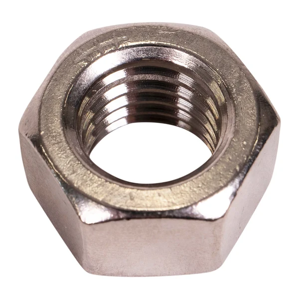 Conquest 5/8"-11 F594 Hex Nut - 18-8 Stainless Steel