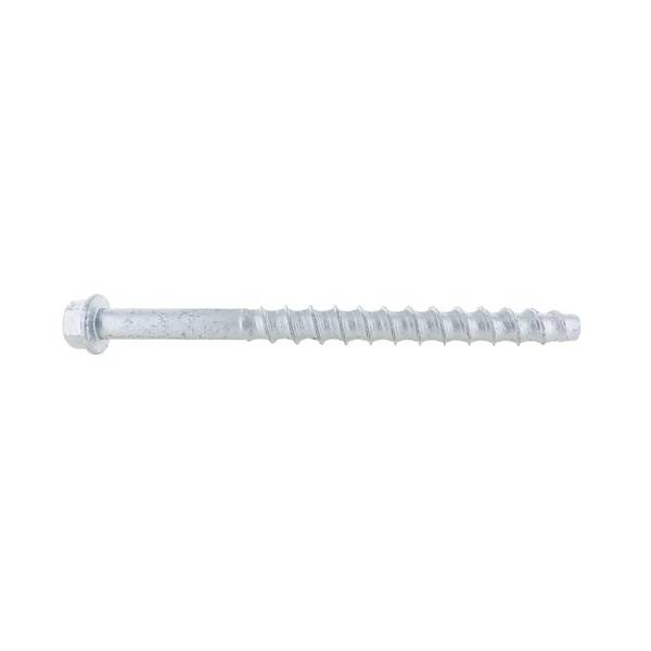 3/8" x 6" Conquest Large Diameter Concrete Screws - Galvanized, Pkg 50