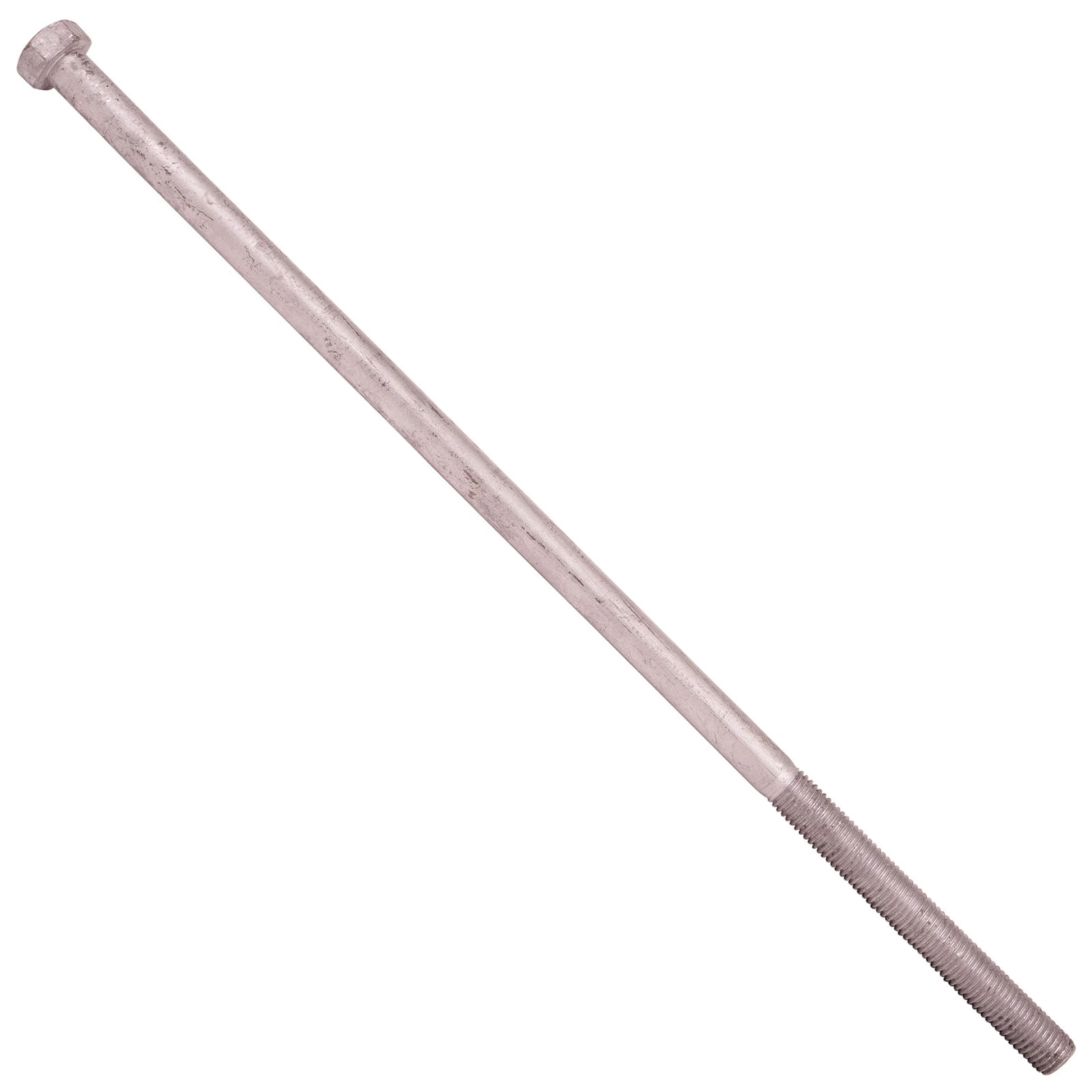 3/4" x 22" Conquest A307 Grade A Hex Bolt w/6" Thread - Hot Dip Galvanized