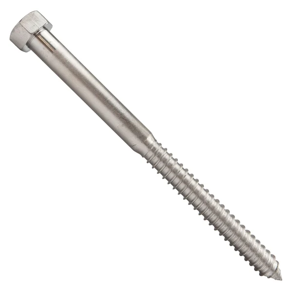 3/4" x 10" Conquest Hex Head Lag Bolt for Wood - 316 Stainless Steel