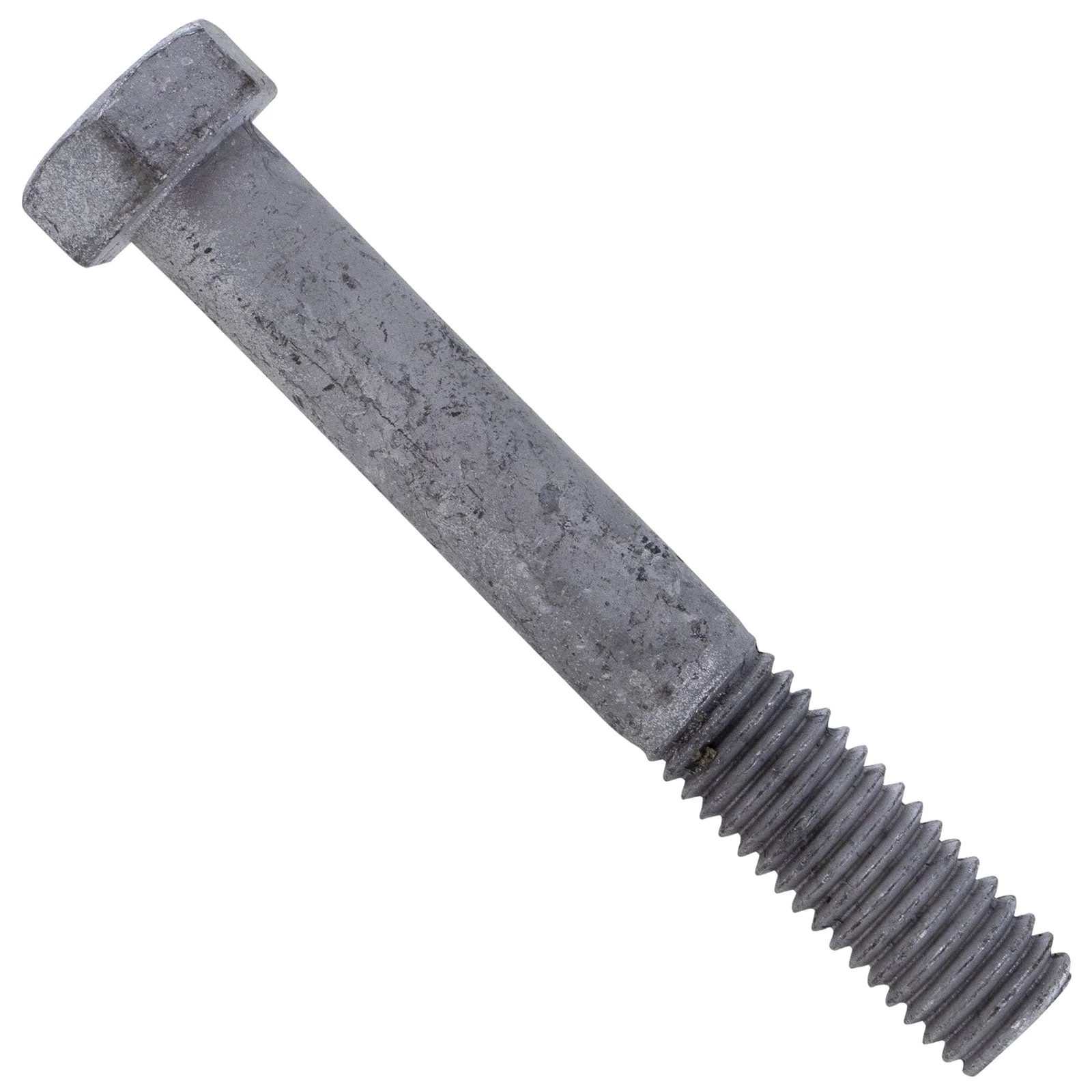1/2" x 3-1/2" Conquest A307 Grade A Hex Bolt - Hot Dip Galvanized
