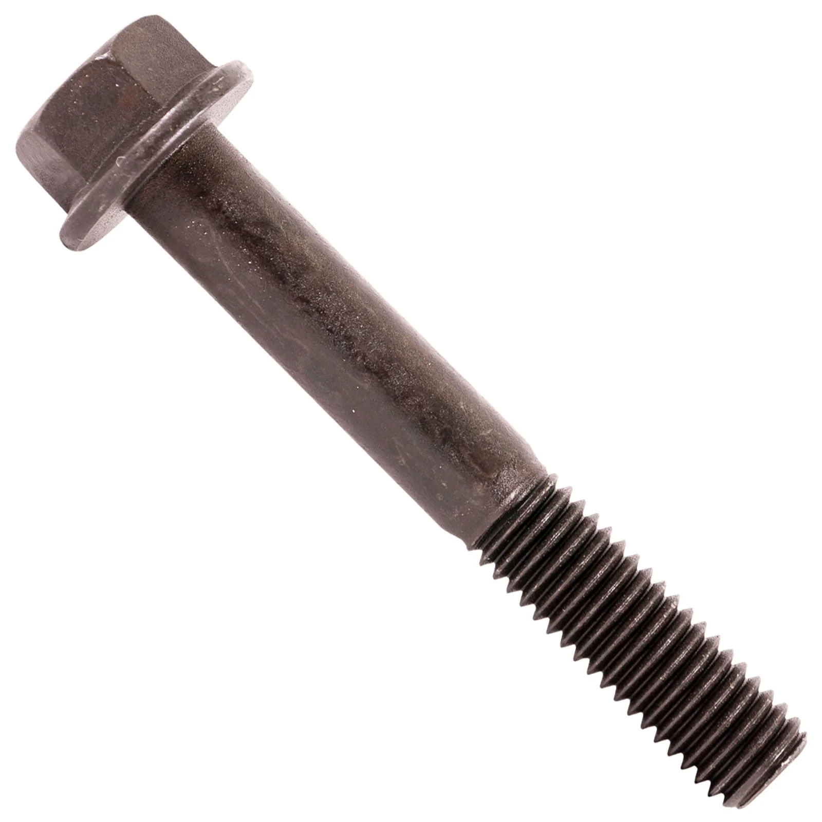 1/2" x 3-1/2" Conquest Grade 8 Indented Flange Bolt - Plain