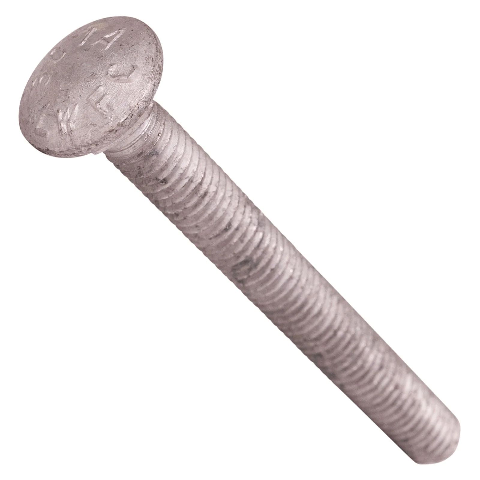 Conquest 3/8" x 3-1/2" A307 Carriage Bolt - Hot Dip Galvanized