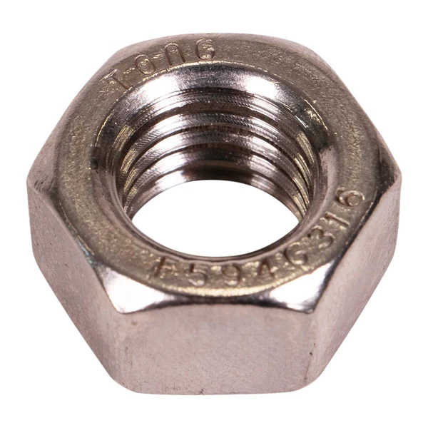 Conquest 1/2"-13 F594 Hex Nut - 316 Stainless Steel