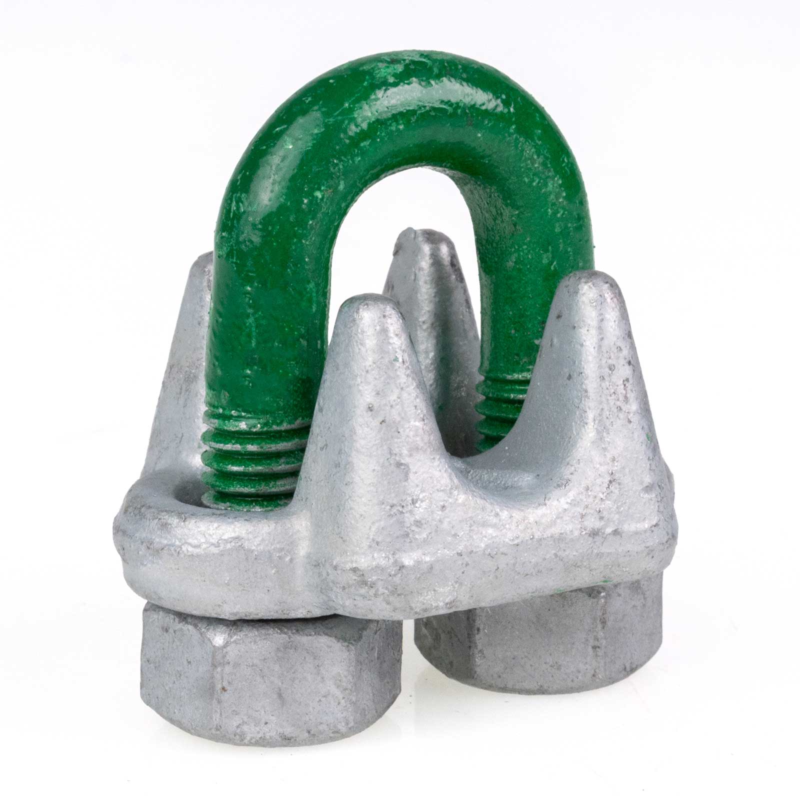 Van Beest 7/16" Galvanized Drop Forged Wire Rope Clip - G-6240