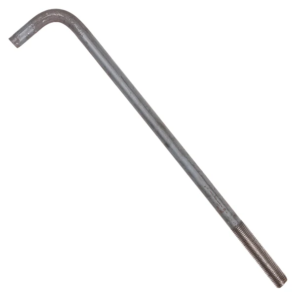 Conquest 1-1/4" x 30" L-Bolt Foundation Anchor Bolt for Concrete - Plain