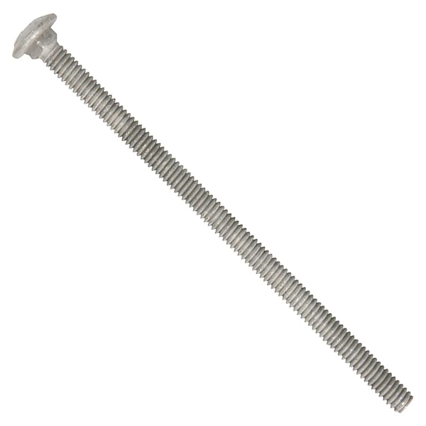Conquest 1/4" x 5" A307 Carriage Bolt - Hot Dip Galvanized
