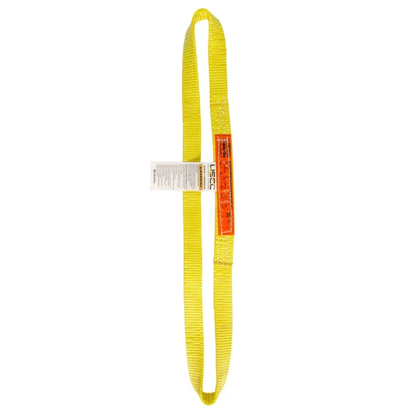 Nylon Lifting Sling - Endless - 1" x 12' - 1-ply