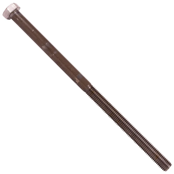 5/8" x 12" Conquest A307 Grade A Hex Bolt w/6" Thread - Plain
