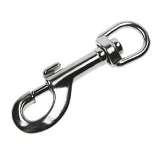 Swivel Eye Bolt Snap - 316 Stainless Steel - 3" Length
