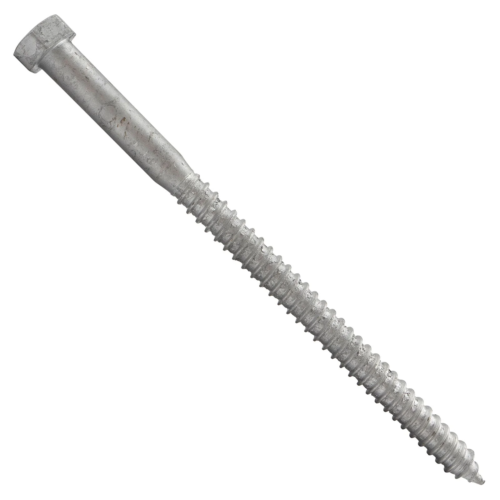 1/2" x 8" Conquest Hex Head Lag Bolt for Wood - Hot Dip Galvanized
