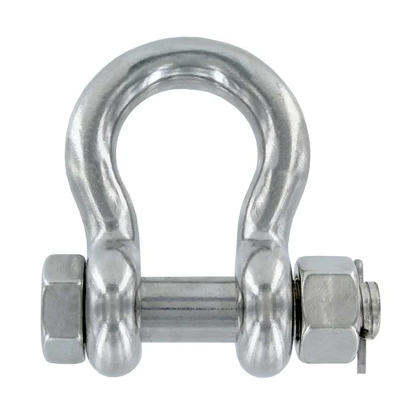 5/8" Stainless Steel Bolt Type Anchor Shackle Type 316