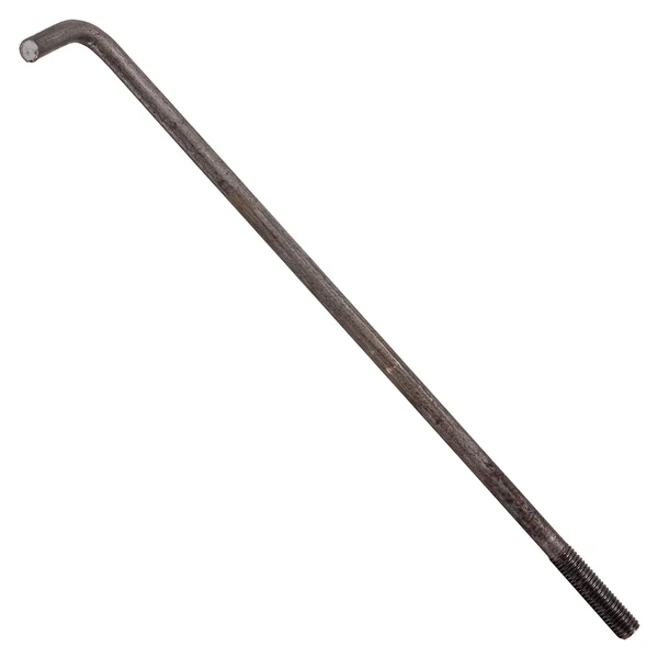 Conquest 1/2" x 16" L-Bolt Foundation Anchor Bolt for Concrete - Plain