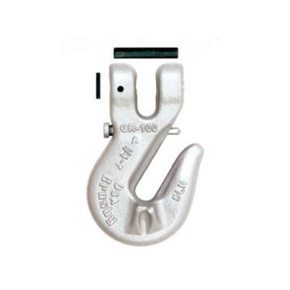 Crosby® L-1338 1/2" Grade 100 Locking Clevis Grab Hook - 1049507