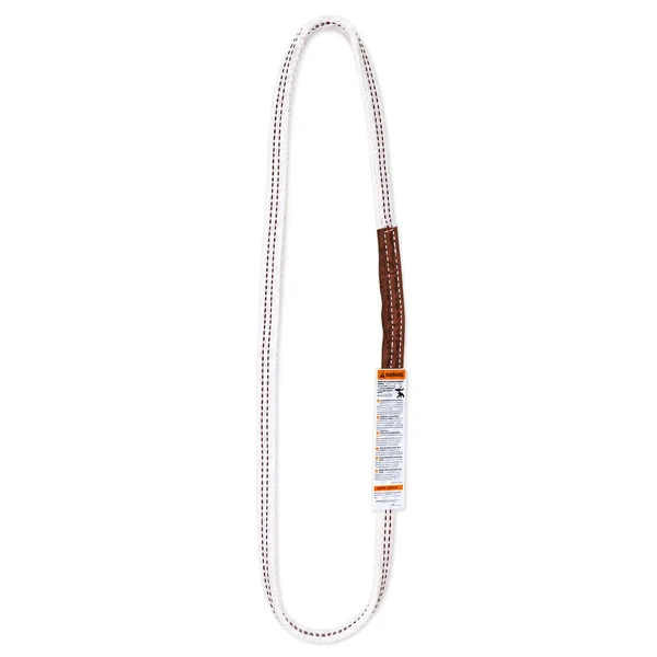 1" X 3' Endless Sentry Lift HMPE Web Sling | Vertical: 9,500 lbs. - 3 Ply