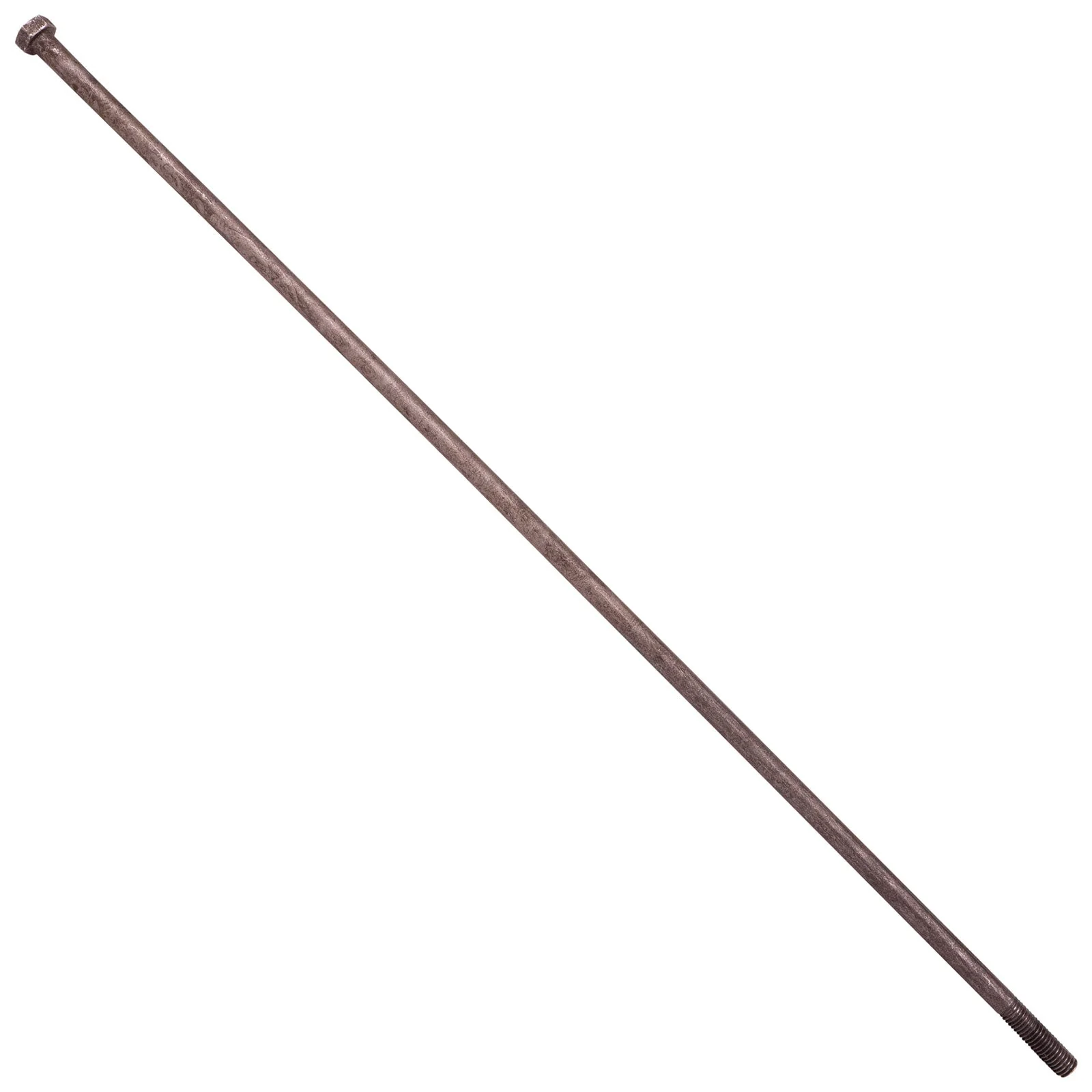 1/2" x 28" Conquest A307 Grade A Hex Bolt - Plain